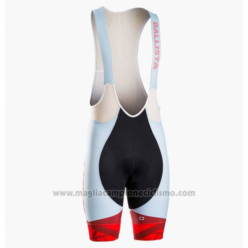 2016 Abbigliamento Ciclismo Trek Bontrager Blu e Rosso Manica Corta e Salopette